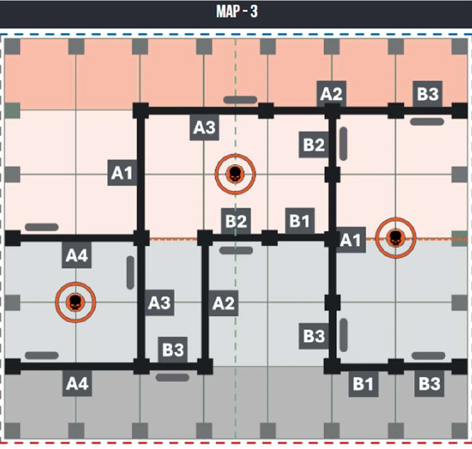 Gallowdark — mapa 3
