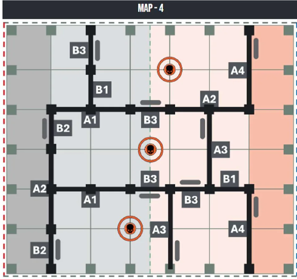 Gallowdark — mapa 4