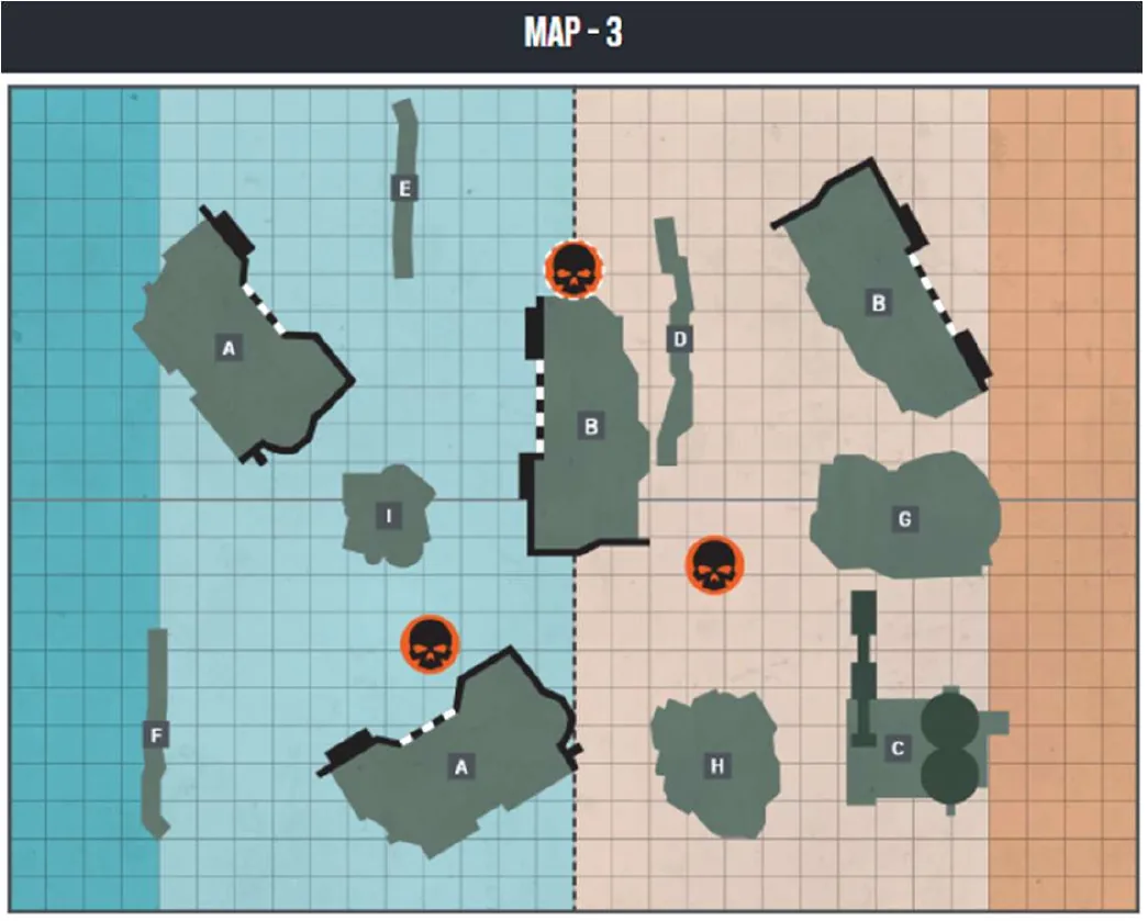 Octarius — mapa 3