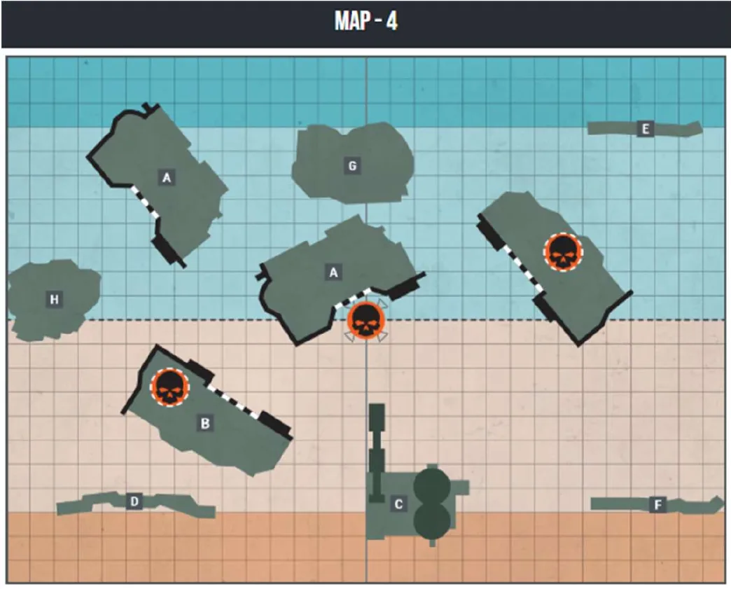 Octarius — mapa 4