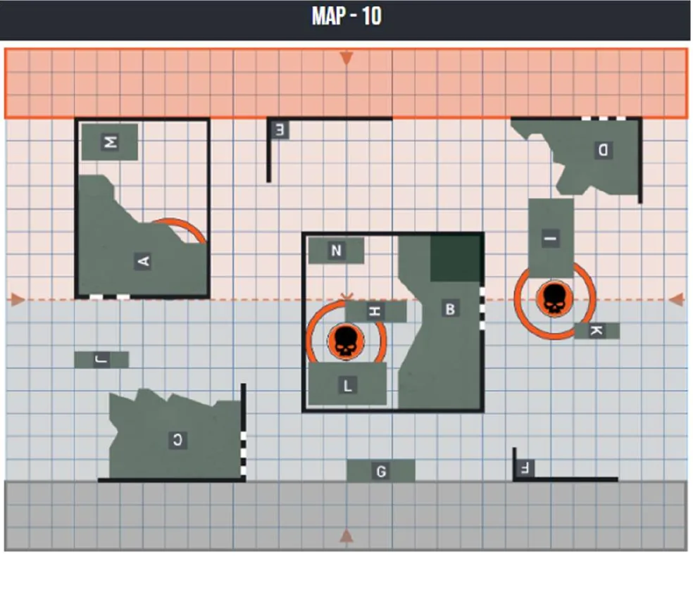 Volkus — mapa 10