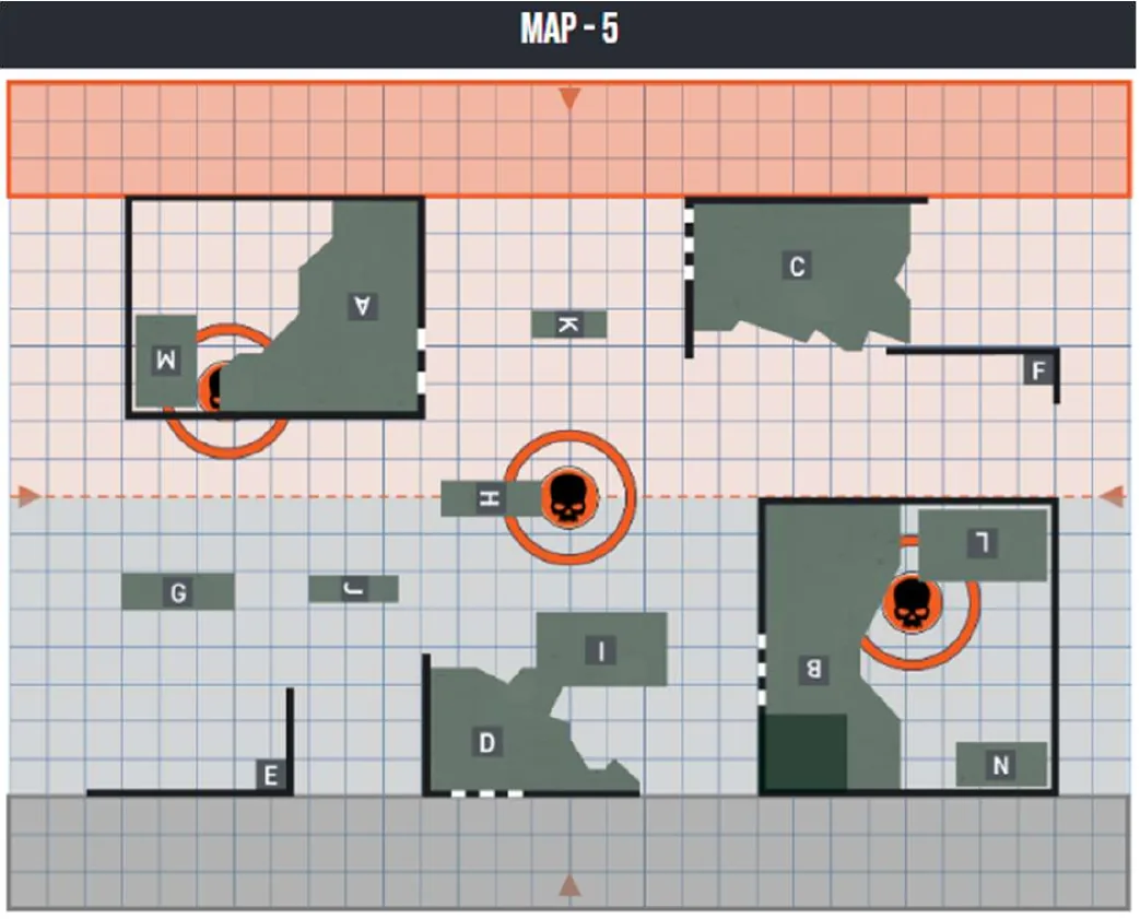 Volkus — mapa 5