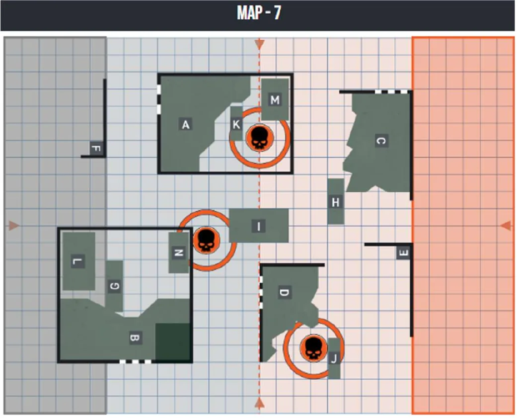 Volkus — mapa 7