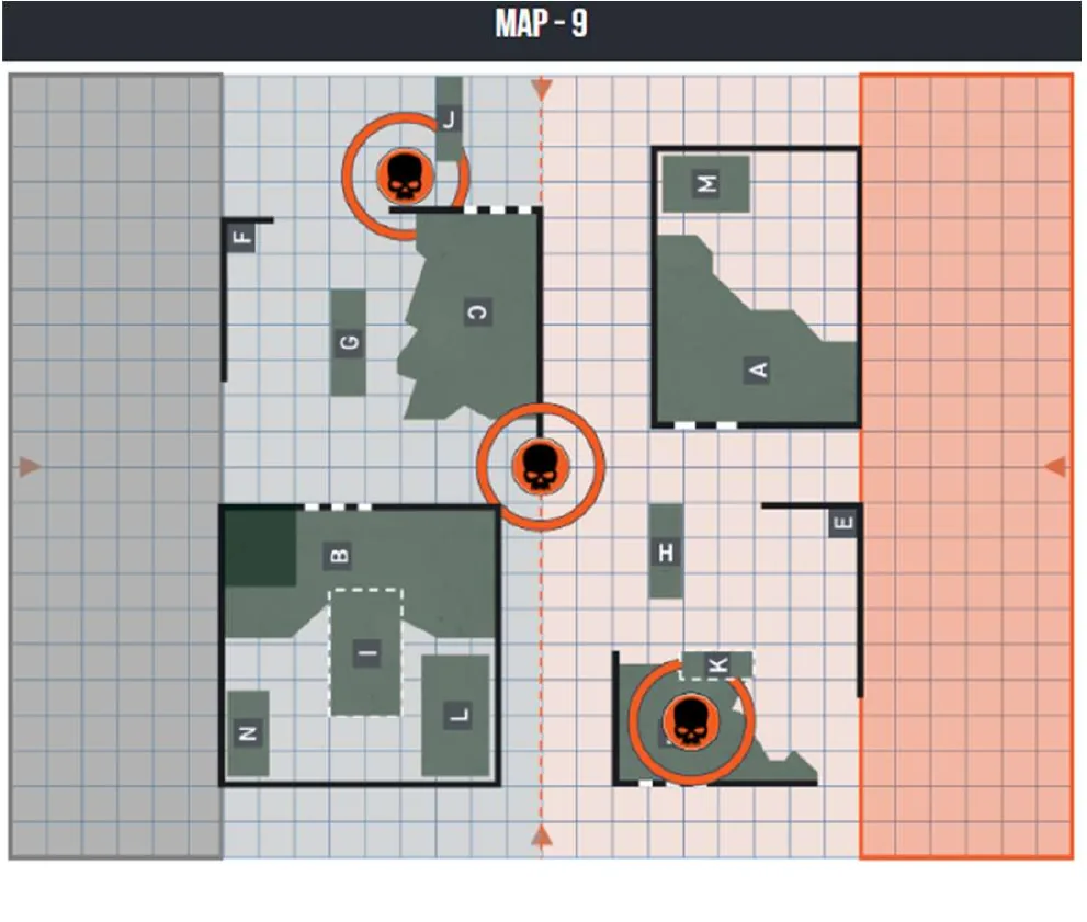 Volkus — mapa 9